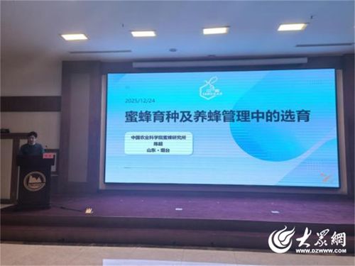 煙臺市召開蜂業(yè)發(fā)展大會 以技術(shù)推廣服務(wù)賦能特色產(chǎn)業(yè)高質(zhì)量發(fā)展
